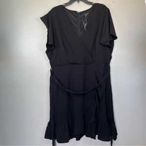 Talent wave wrap dress SZ 3X